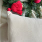 Red Embroidery Pachwork Cushion Cover