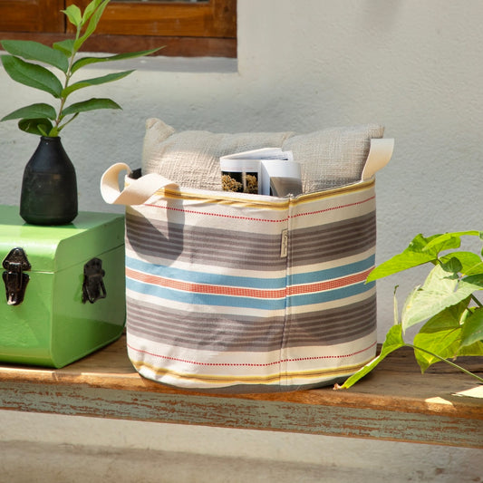 Wayne Stripe Organiser Bag