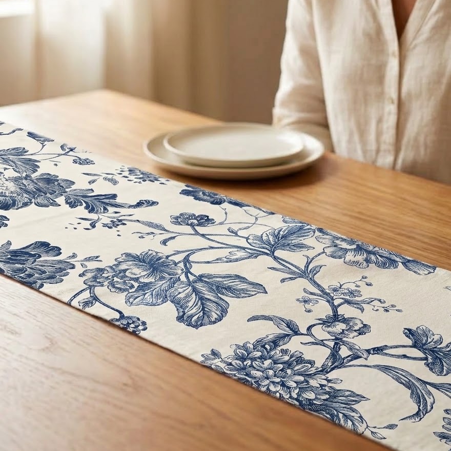 Imperial Bloom Runner - Sapphire