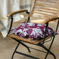 Imperial Bloom Chair Pads with Ties