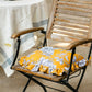 Imperial Bloom Chair Pads with Ties