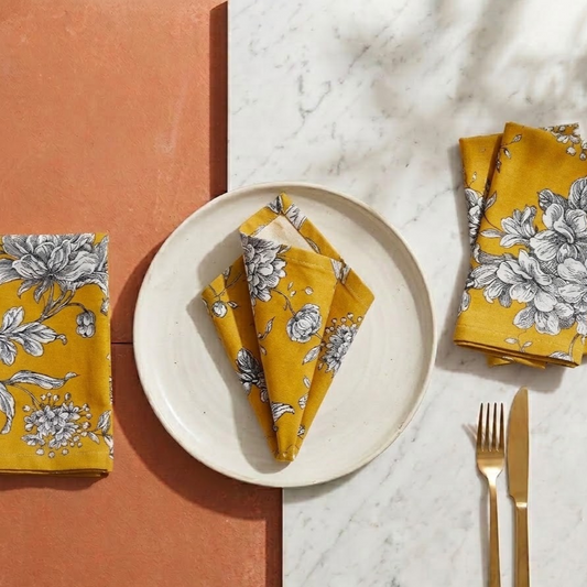 Imperial Bloom Napkin - Sole