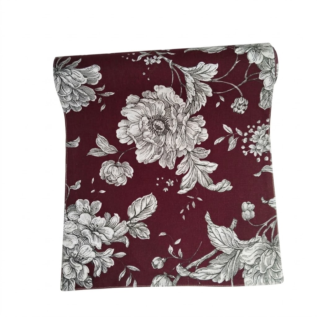 Imperial Bloom Runner - Merlot