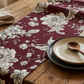 Imperial Bloom Runner - Merlot