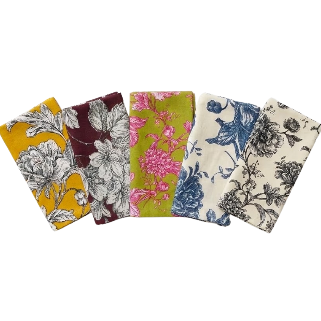 Imperial Bloom Napkin - Cassata