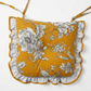 Imperial Bloom Chair Pads with Ties