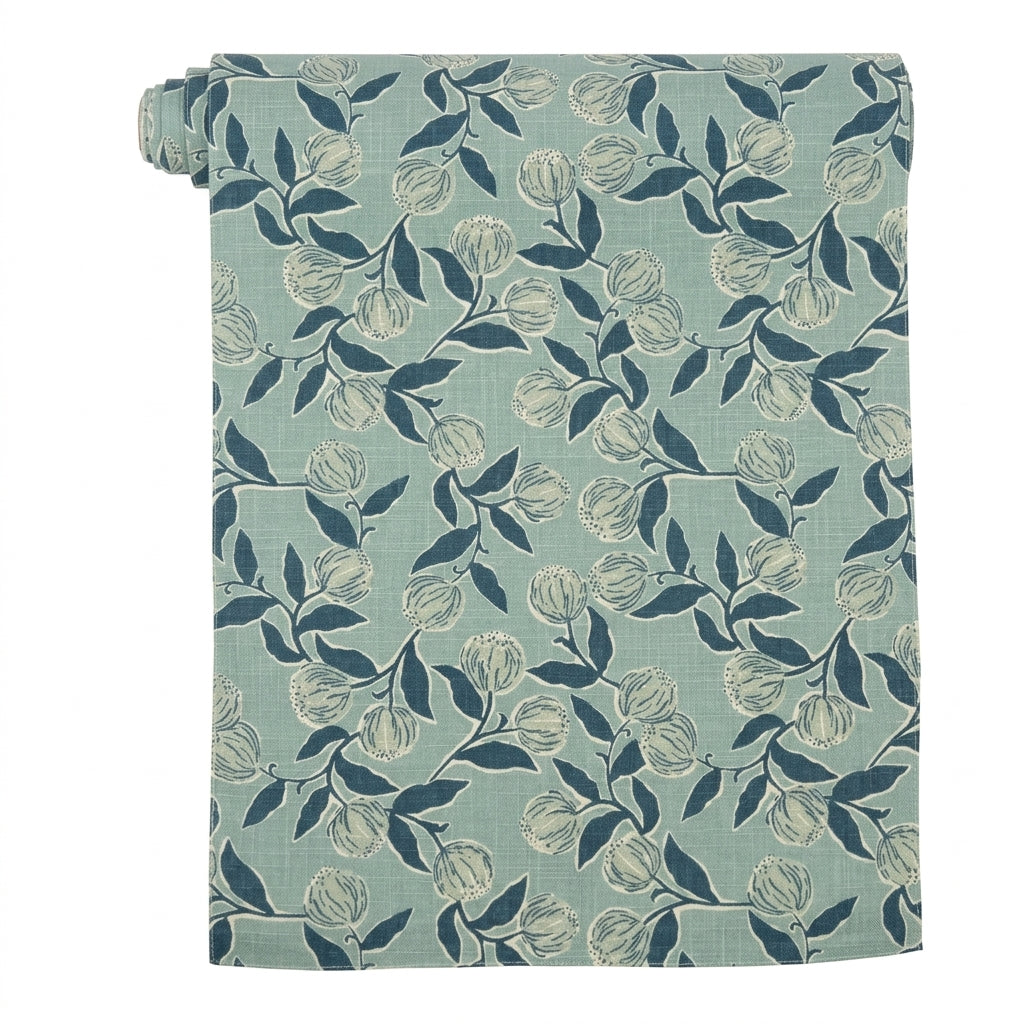 Indigo Petals Runner