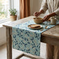 Indigo Petals Runner
