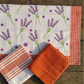 Lavender Bloom Kitchen Towel