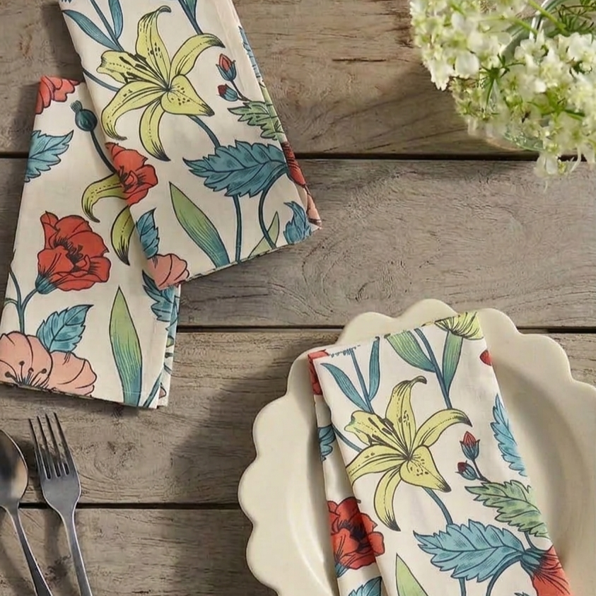 Lilly Pink Napkin