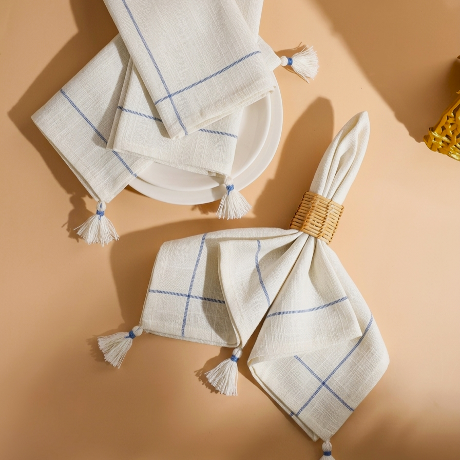 Loom tassel Napkin