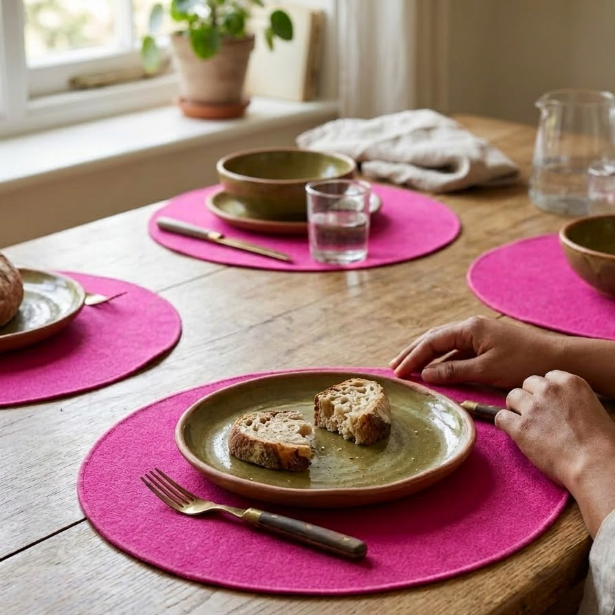 Lucia Magenta Placemat