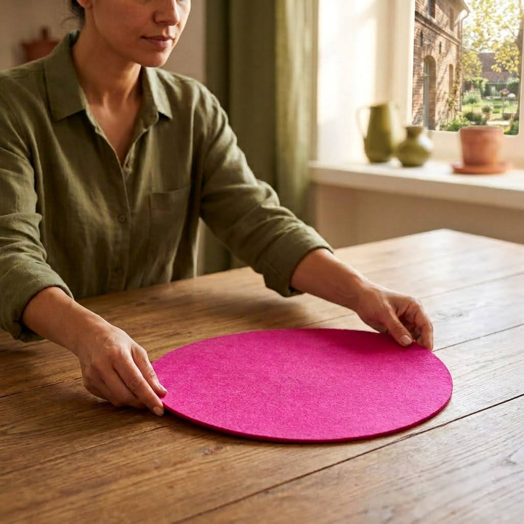 Lucia Magenta Placemat
