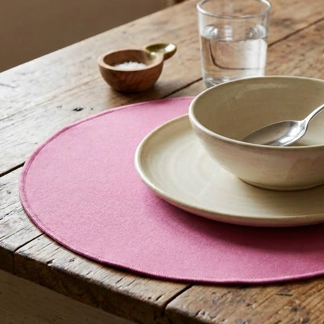 Lucia Pink Placemat