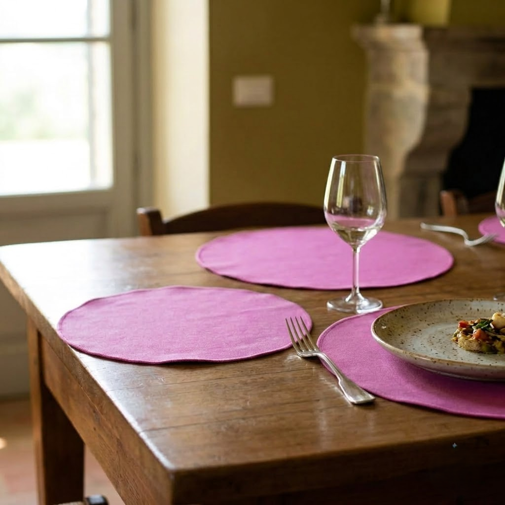 Lucia Pink Placemat