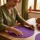 Lucia Purple Placemat