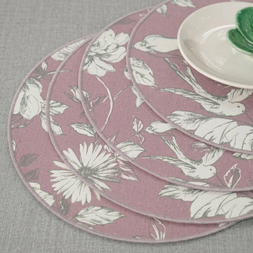 Magna Rose Petal Placemat