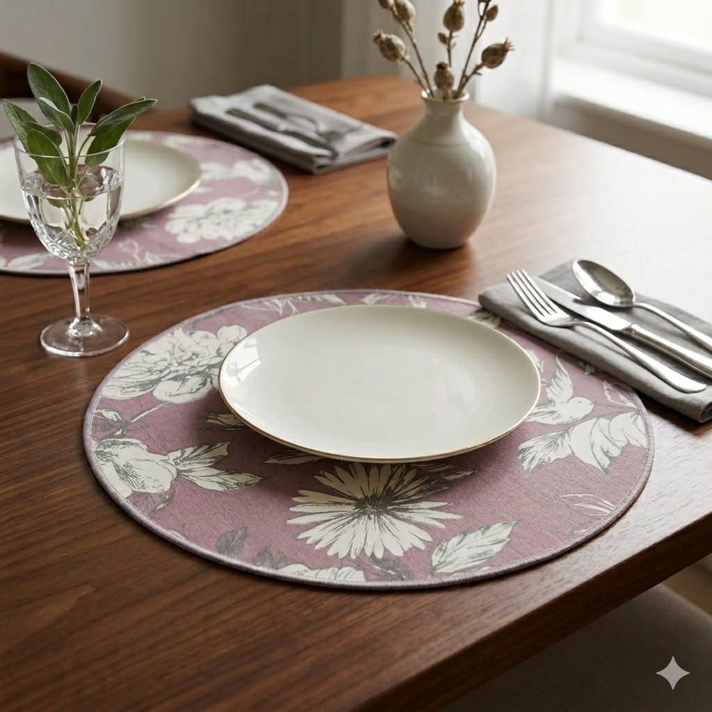 Magna Rose Petal Placemat