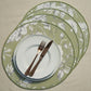 Magna Rose Pistachio Placemat
