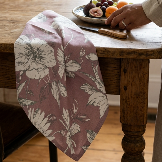 Magna Rose Petal Napkin