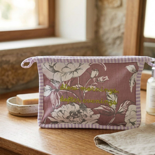 Magna Rose Petal Pouch