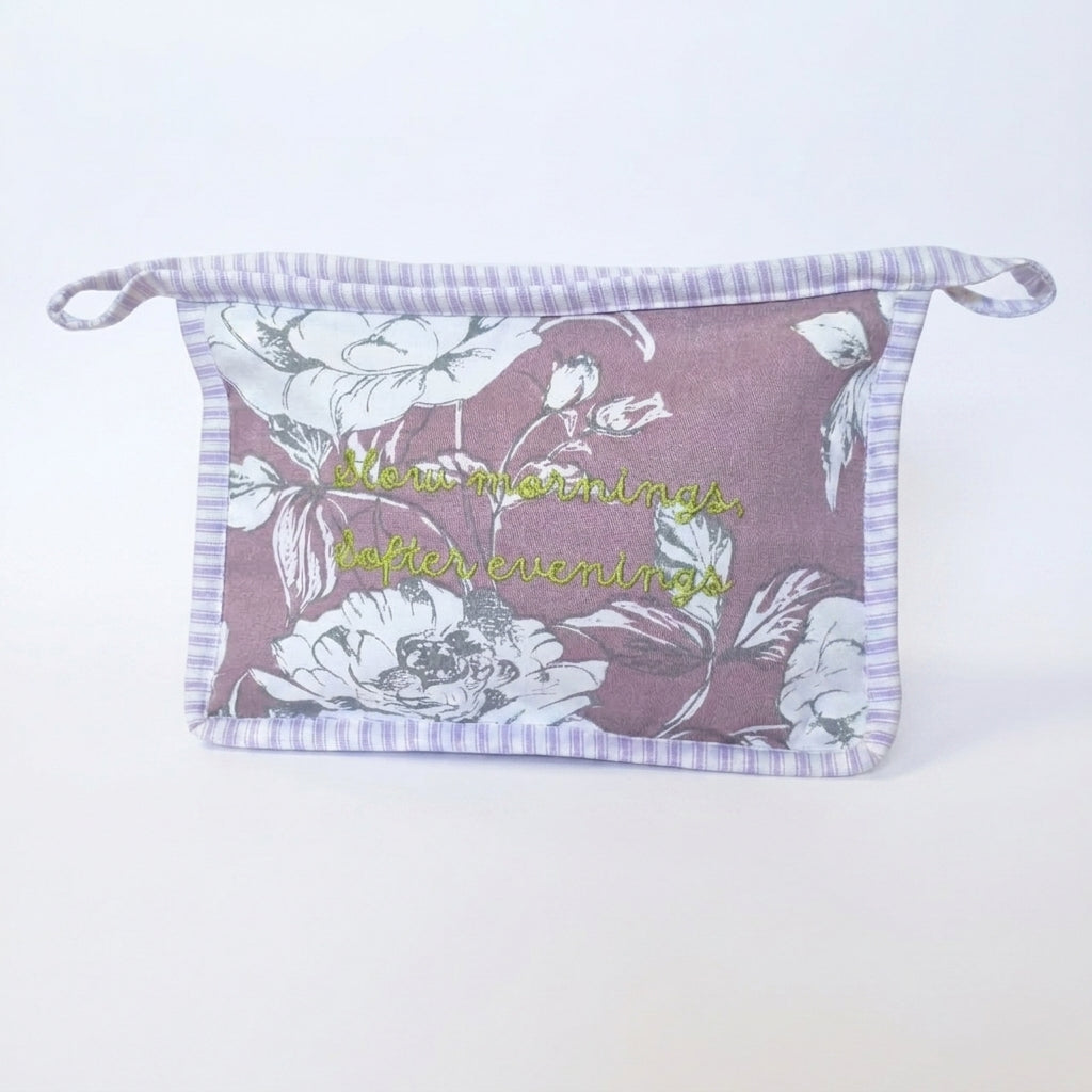 Magna Rose Petal Pouch