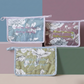 Magna Rose Pistachio Pouch