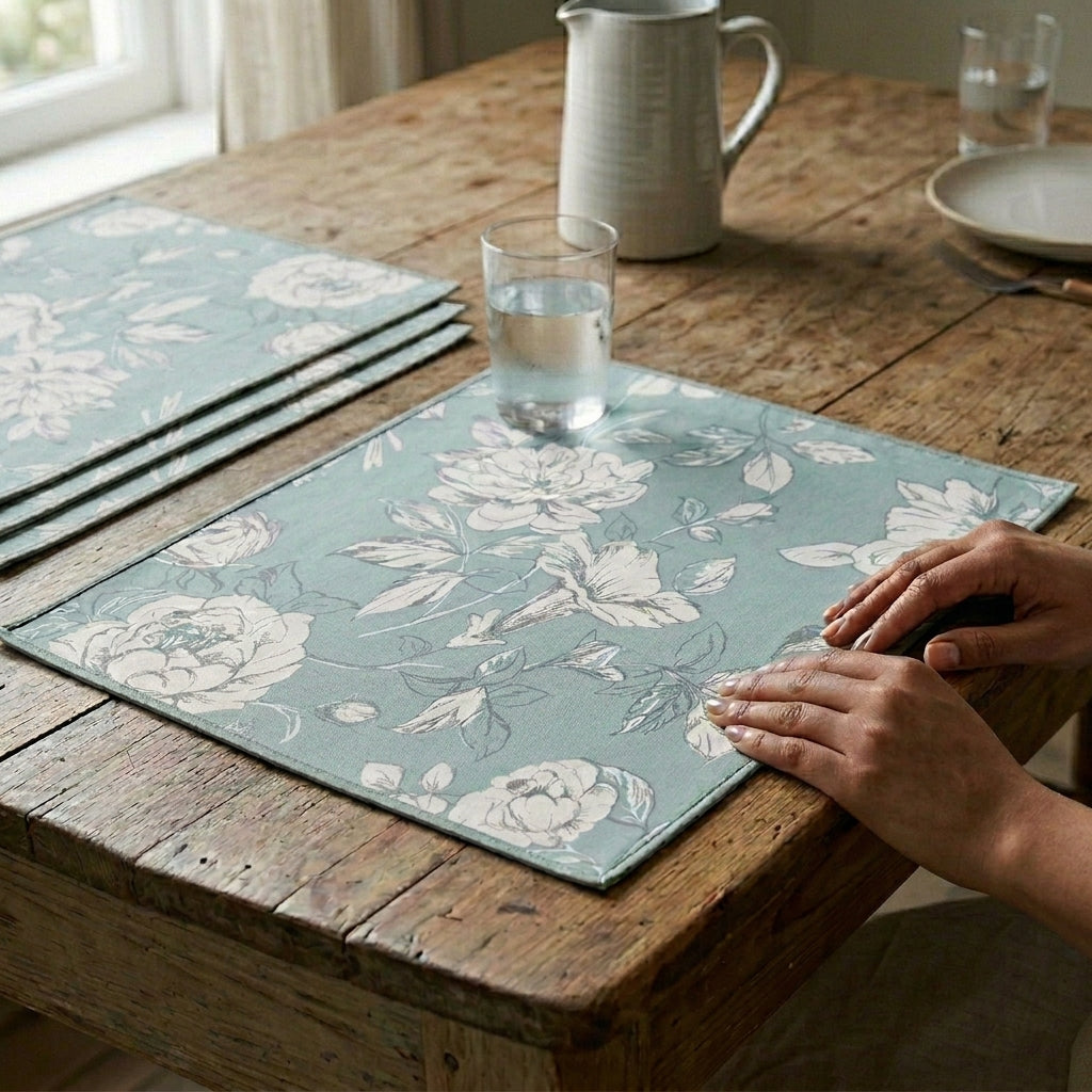 Magna Rose Sky Placemat