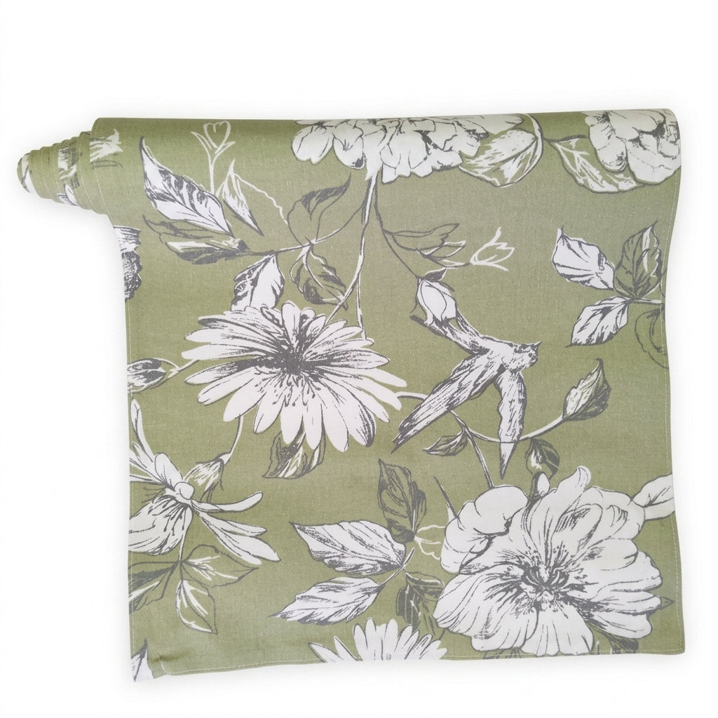 Magna Rose Pistachio Runner