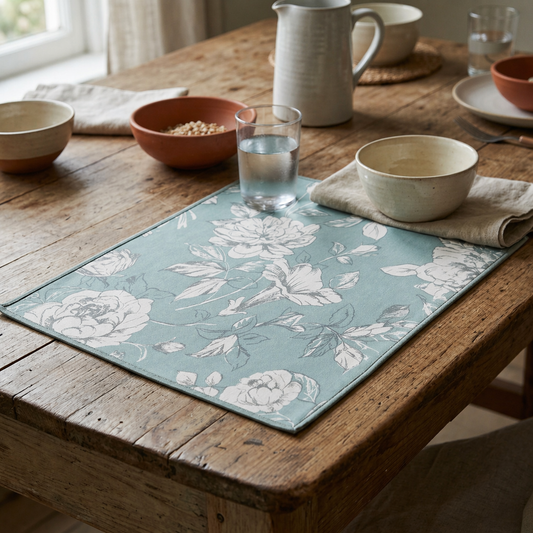 Magna Rose Sky Placemat