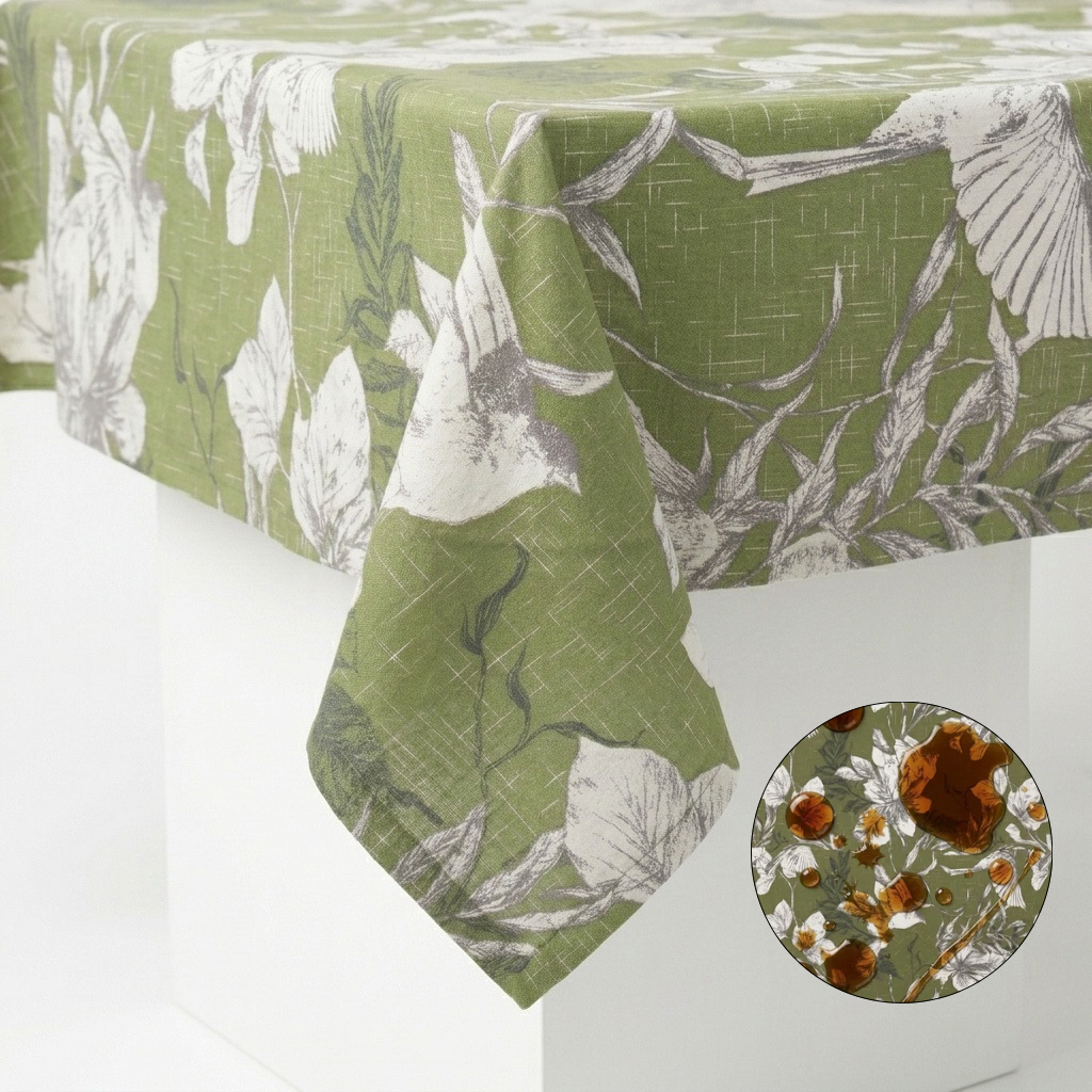 Sprill Resistance Maravelle Tablecloth - 10 Seater