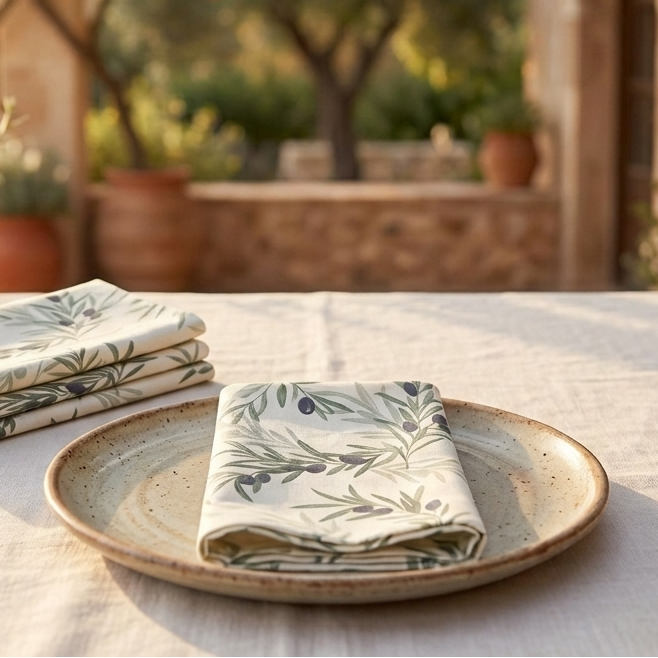 Martini Napkin