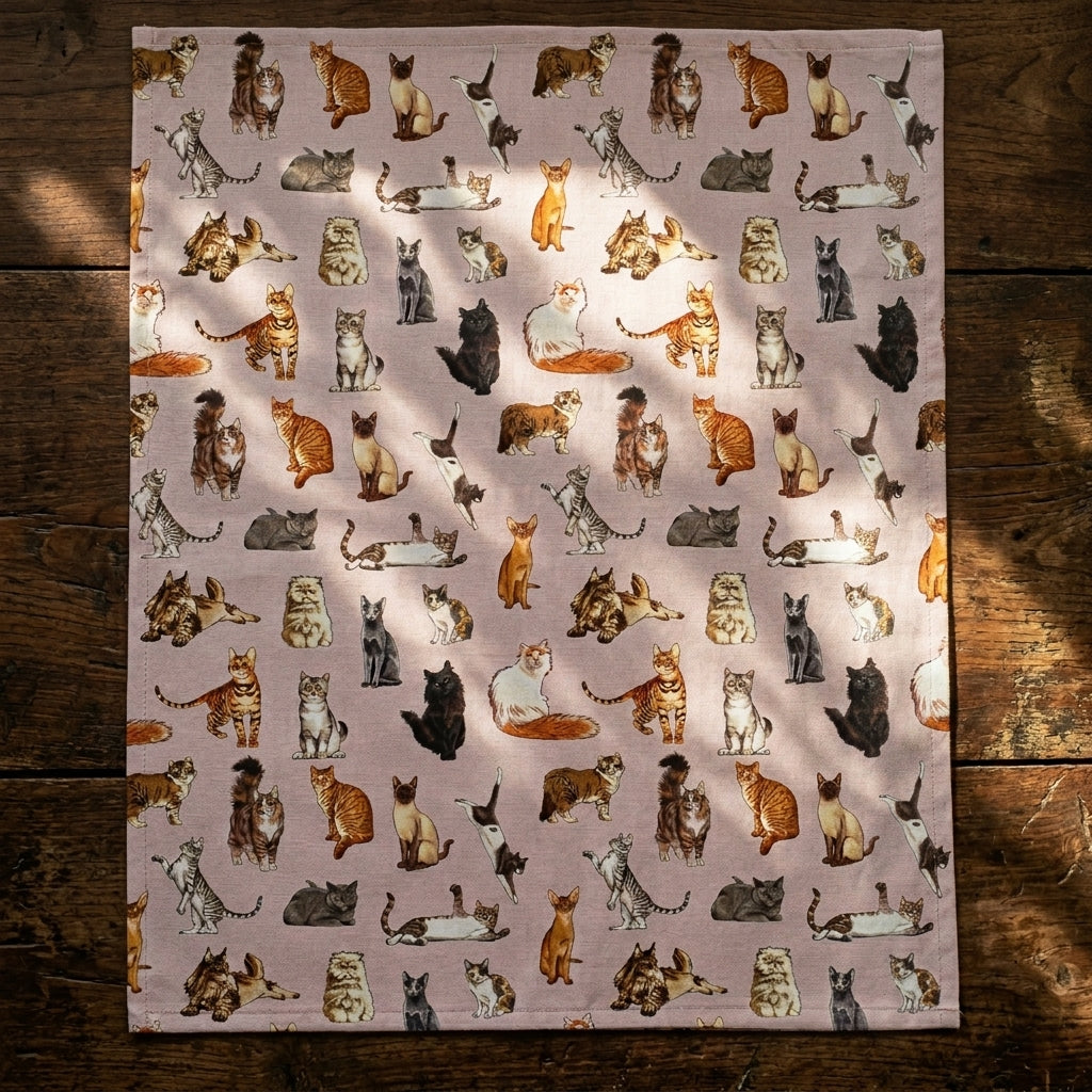 Meow Kitchen Towel