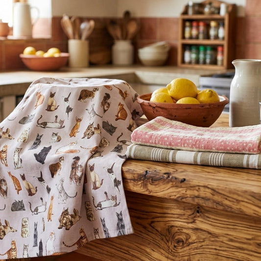 Meow Kitchen Towel