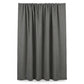 Metropole Curtain - Charcoal