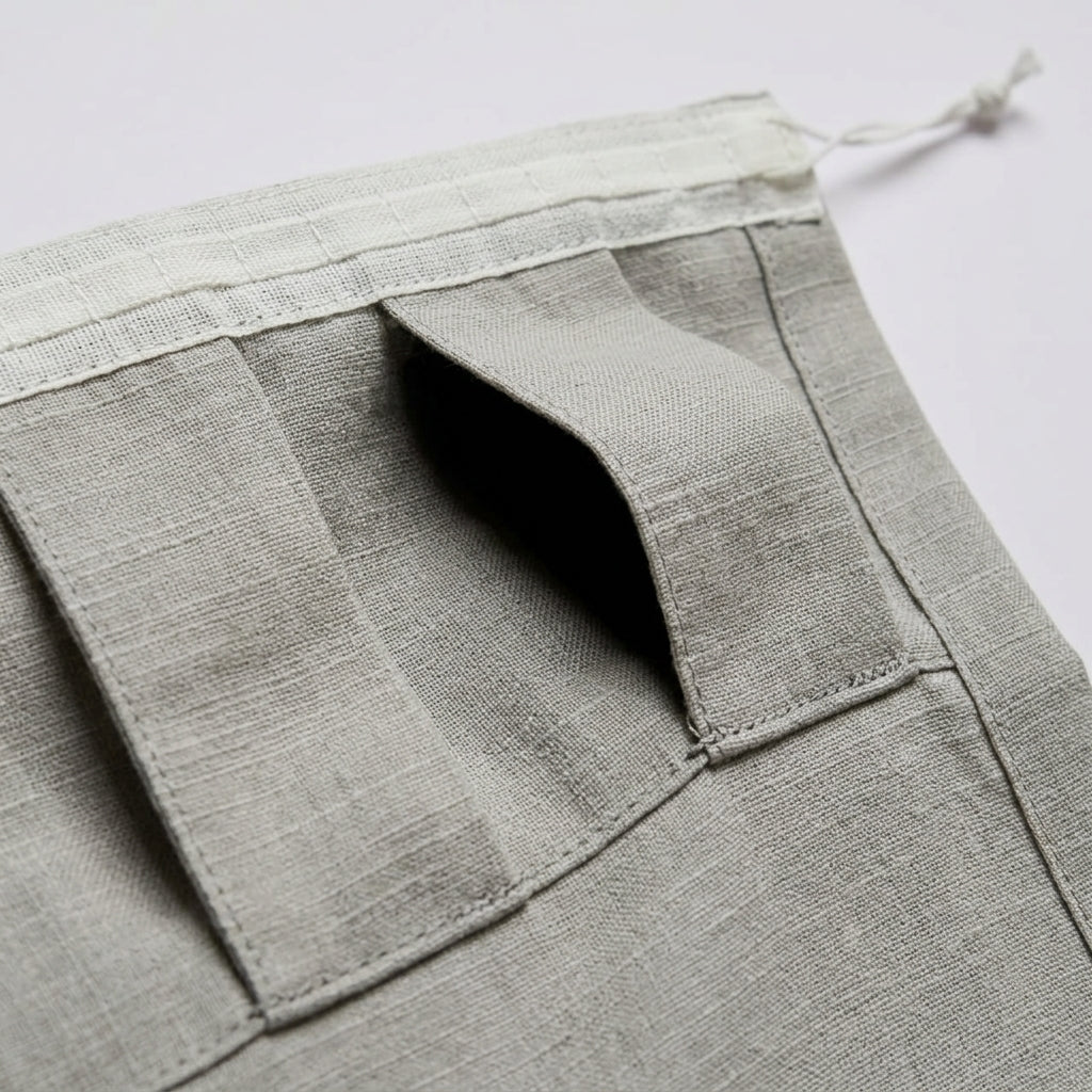 Metropole Curtain -Cement