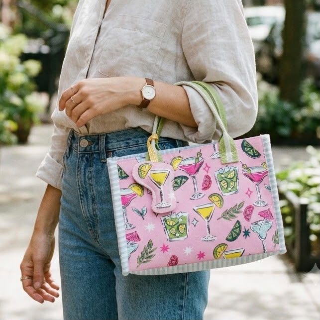 Mini Everyday Tote - Aperitifo