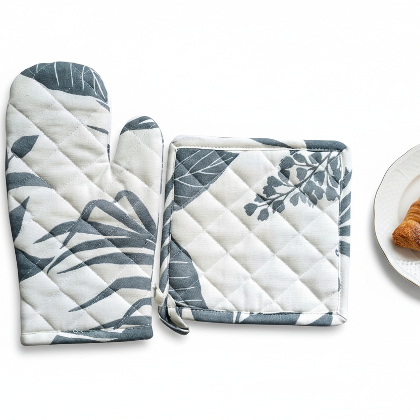 Oven Mitt and Pot holder set