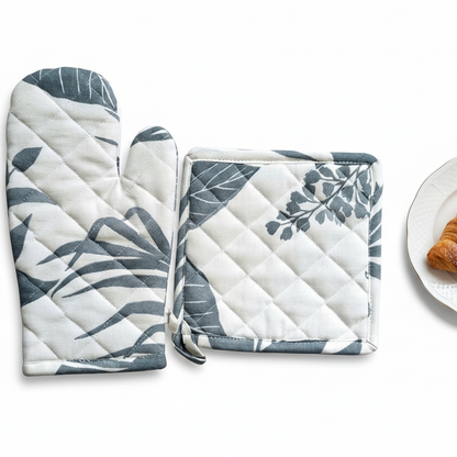 Oven Mitt and Pot holder set