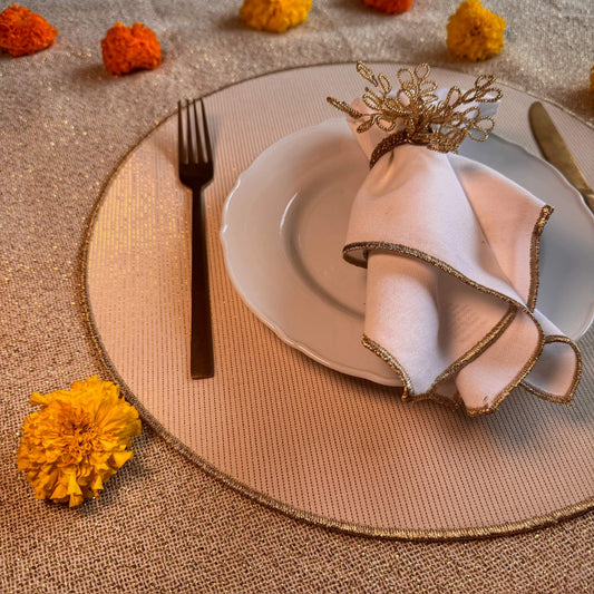 Natural Glitz Placemat