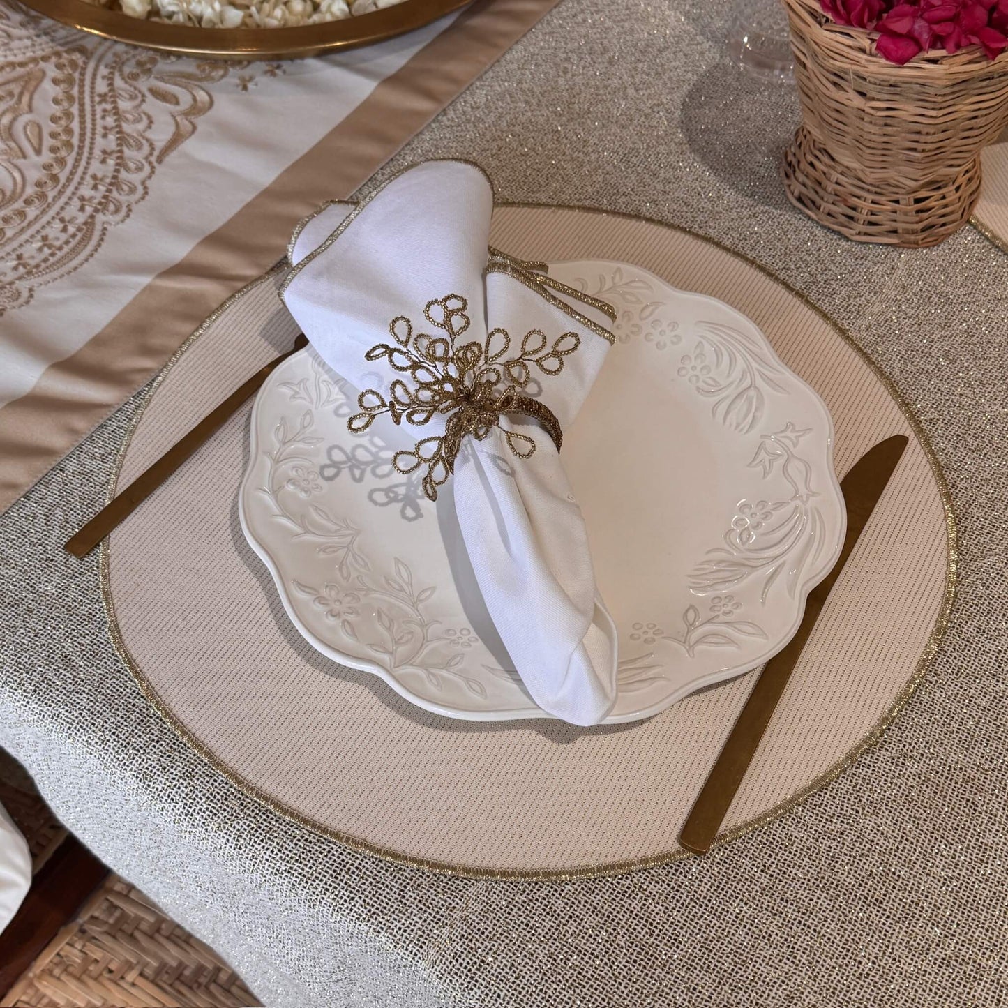 Natural Glitz Placemat