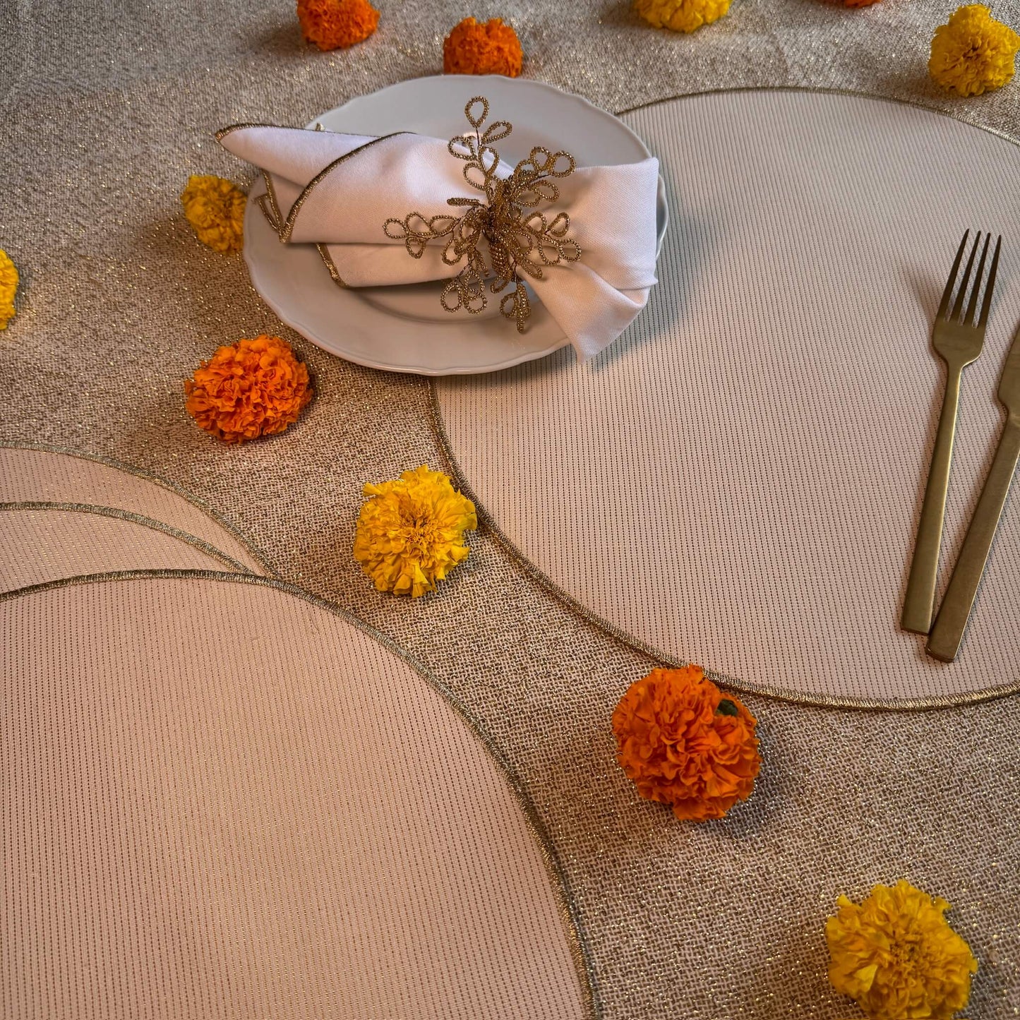 Natural Glitz Placemat