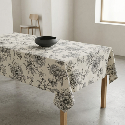 Spill Resistance Imperial Bloom - 6 Seater