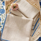 Oatmeal Line Napkin