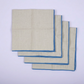 Oatmeal Line Napkin
