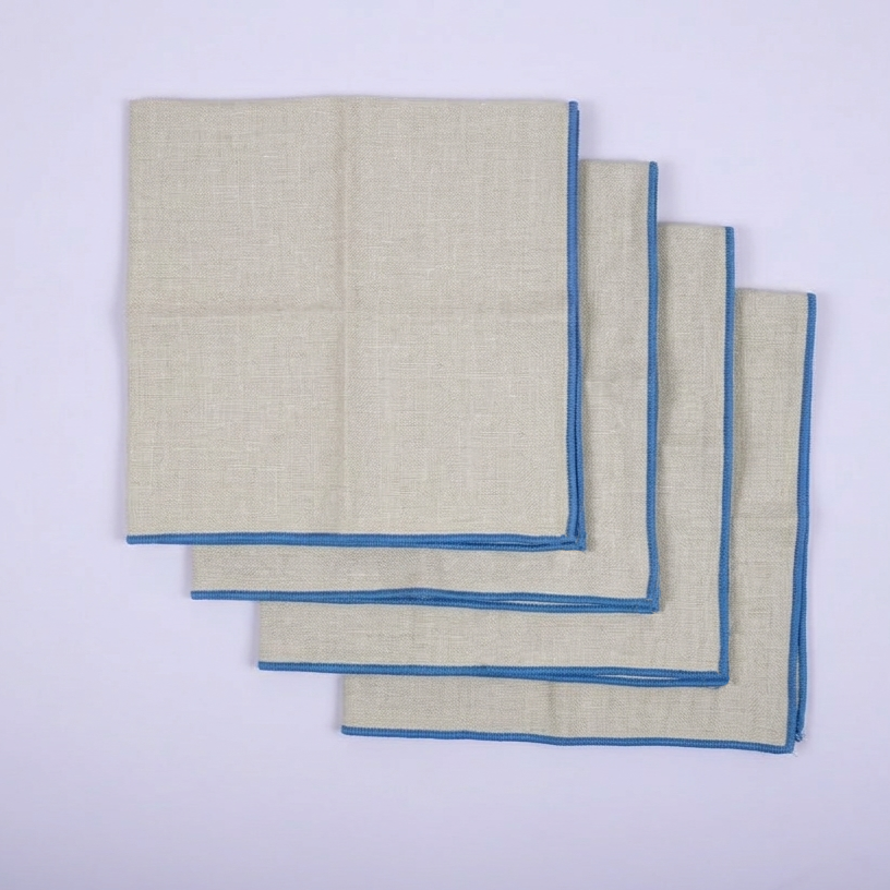 Oatmeal Line Napkin