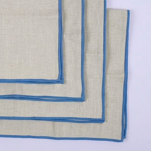 Oatmeal Line Napkin
