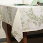 Off White Garden Tablecloth