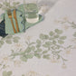 Off White Garden Tablecloth