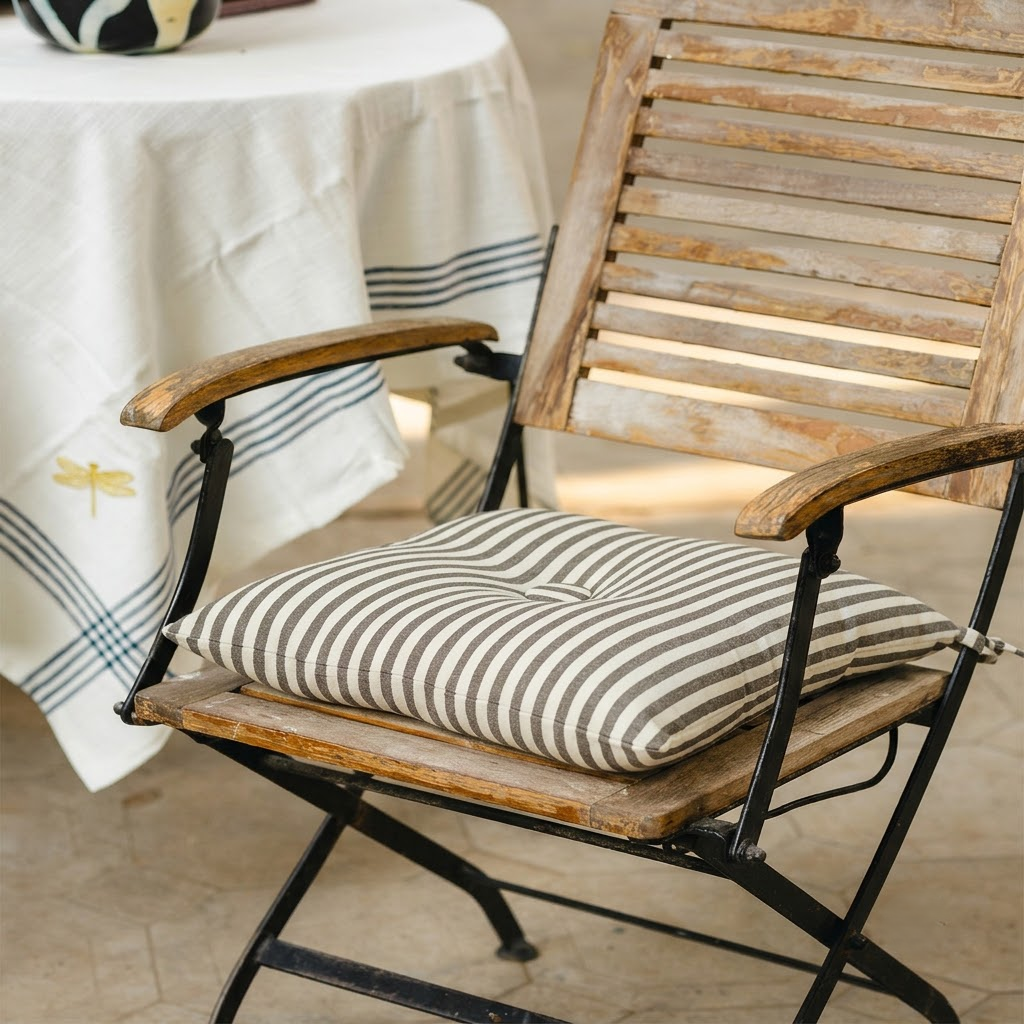 Orbital Chair Pads with Ties